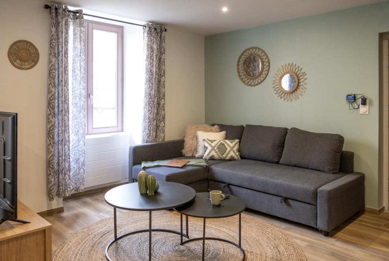 "Cosy Morning" - Au Fil De L'Eau - Terrasse Apartment Barr Bagian luar foto
