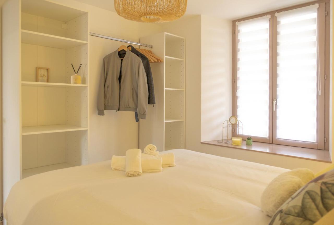 "Cosy Morning" - Au Fil De L'Eau - Terrasse Apartment Barr Bagian luar foto